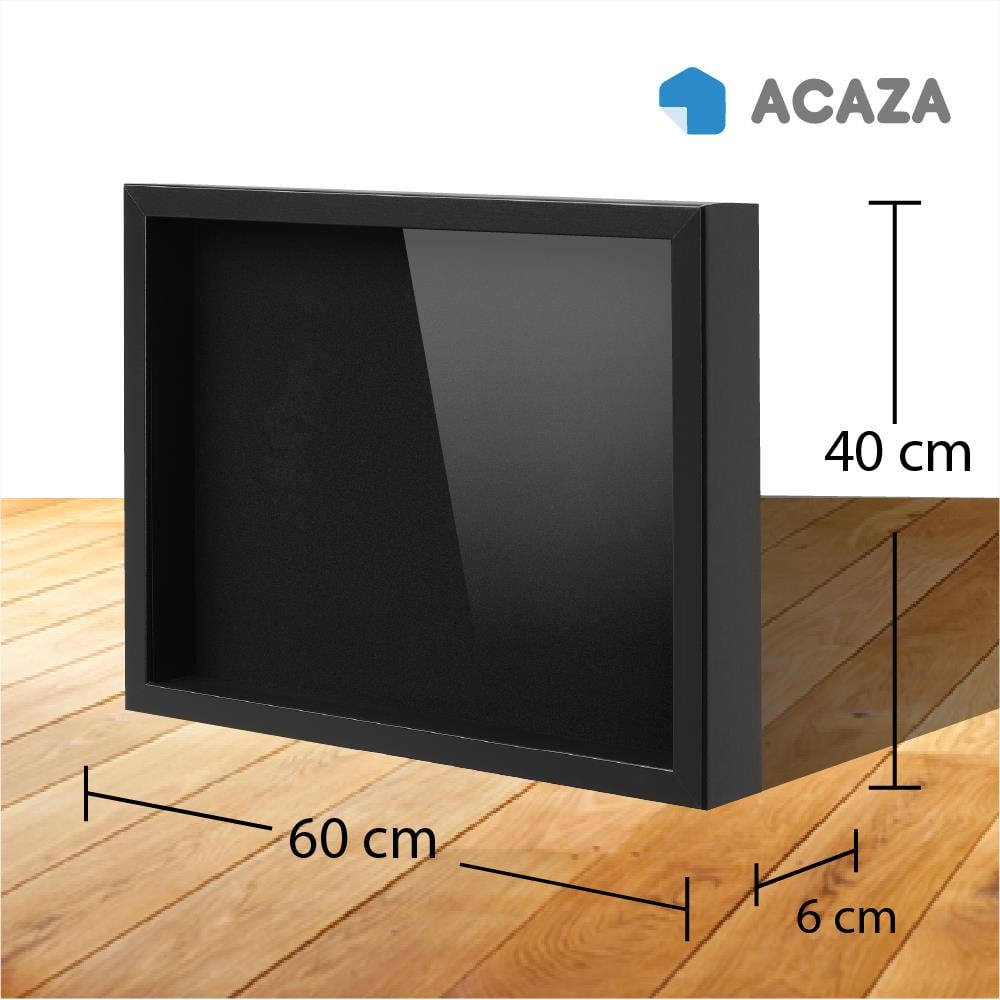 ACAZA Verzamelkader Zwart