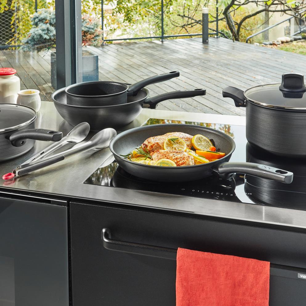 Tefal Titanium Fusion Wokpan Ø 28 cm