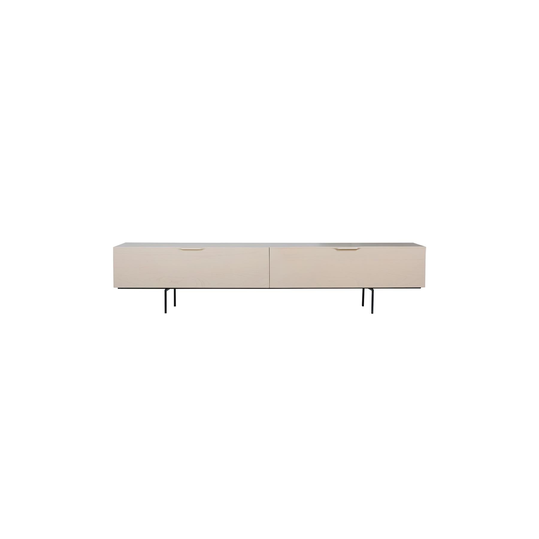 HKliving Tv-meubel - Zand - 167 cm