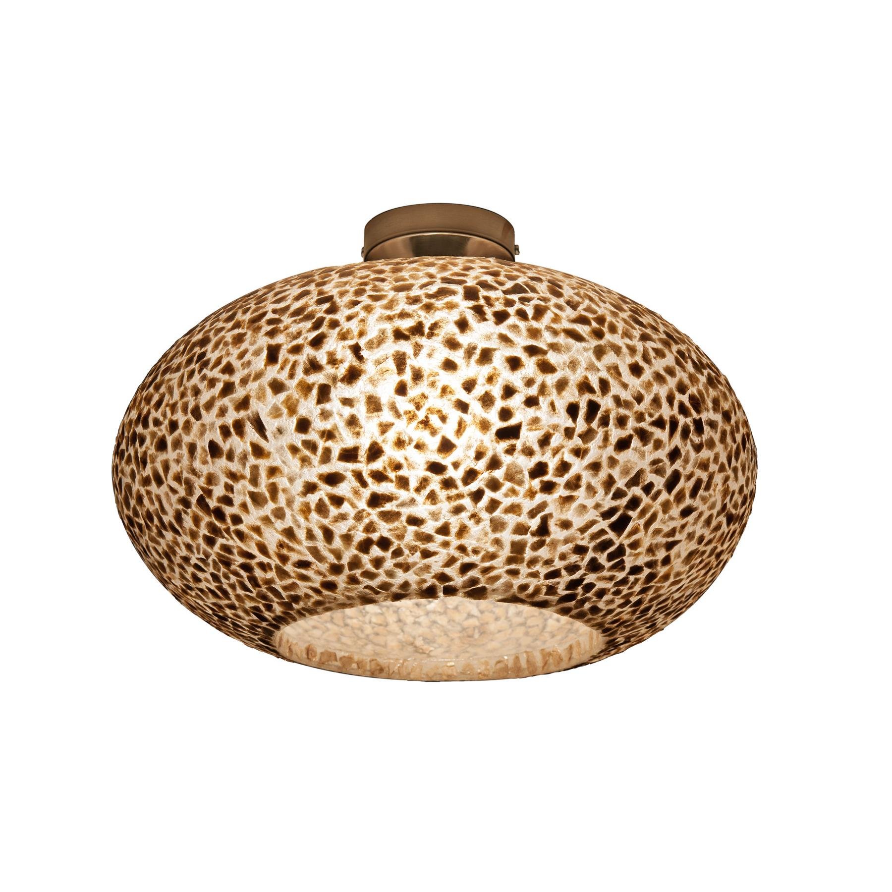 Villaflor Plafondlamp Wangi Gold Ufo 40cm