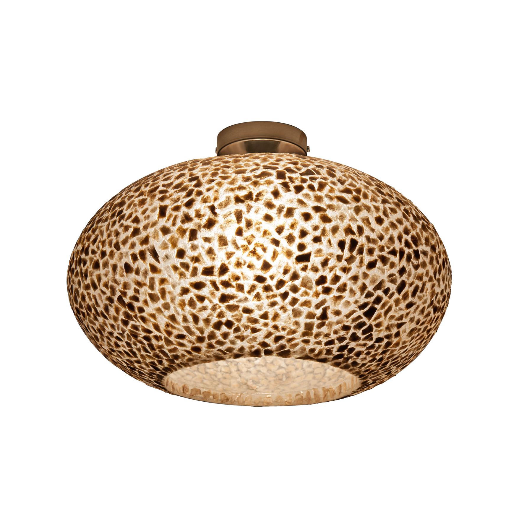 Villaflor Plafondlamp Wangi Gold Ufo 40cm