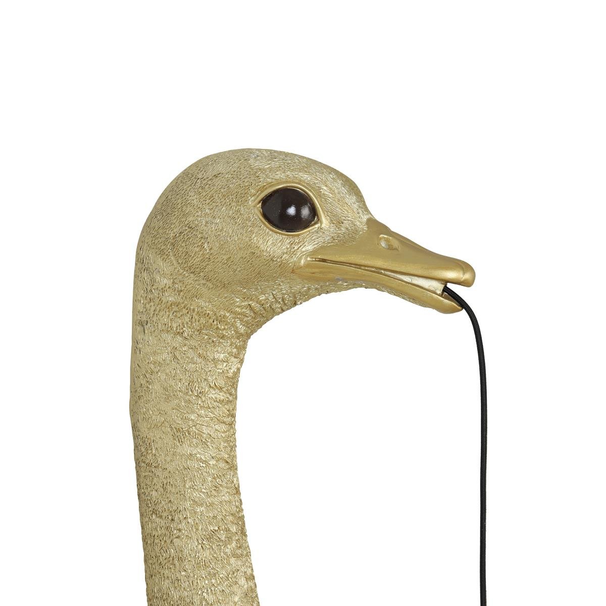 Light & Living Wandlamp Ostrich - Goud - 18x15,5x57,5cm