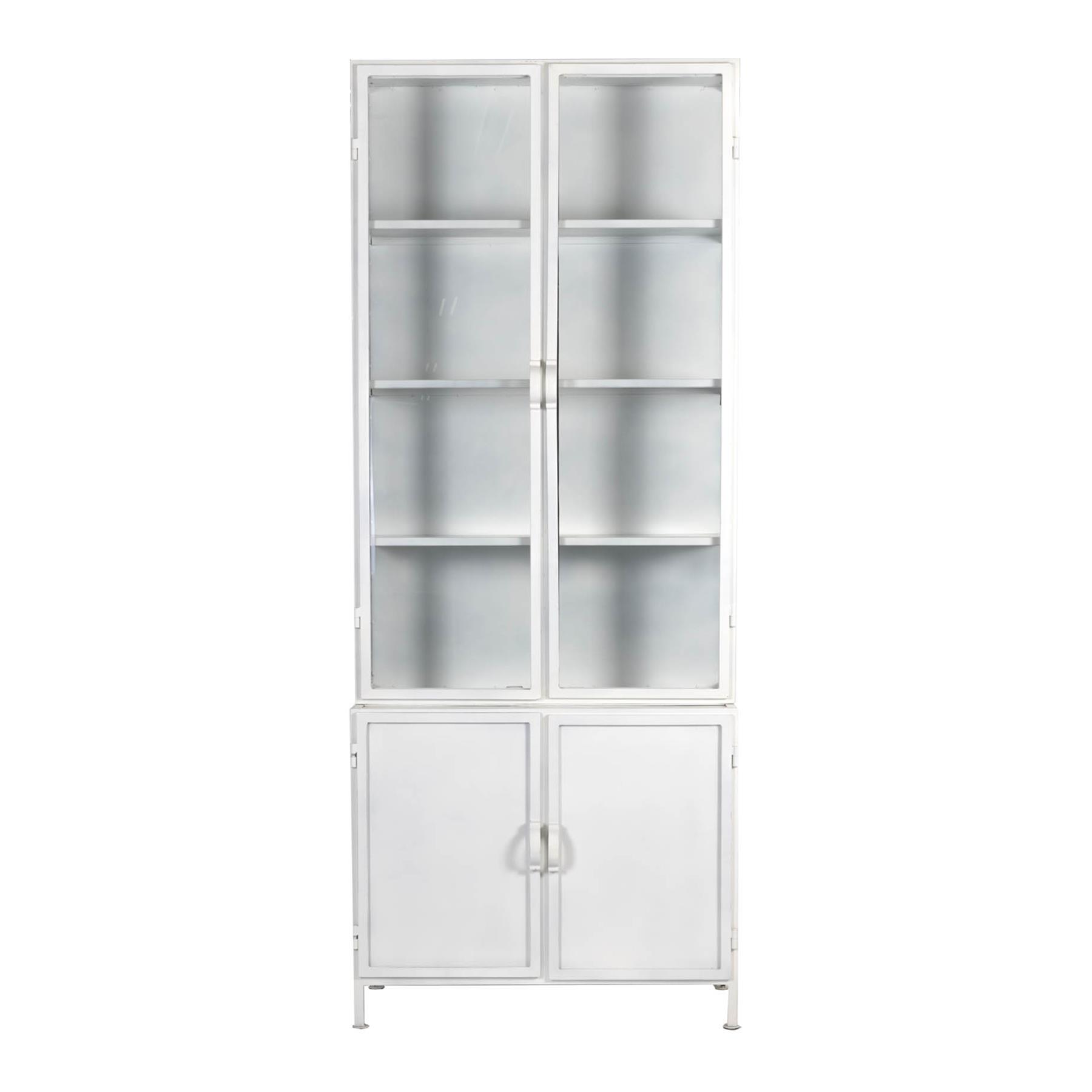 New Routz Detroit Vitrinekast B 95 cm - Wit