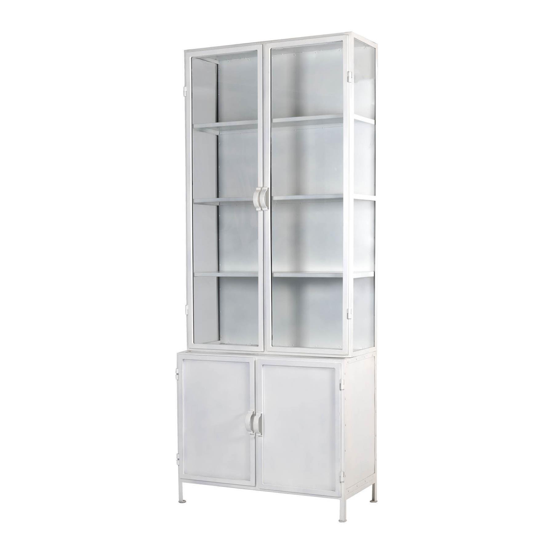 New Routz Detroit Vitrinekast B 95 cm - Wit