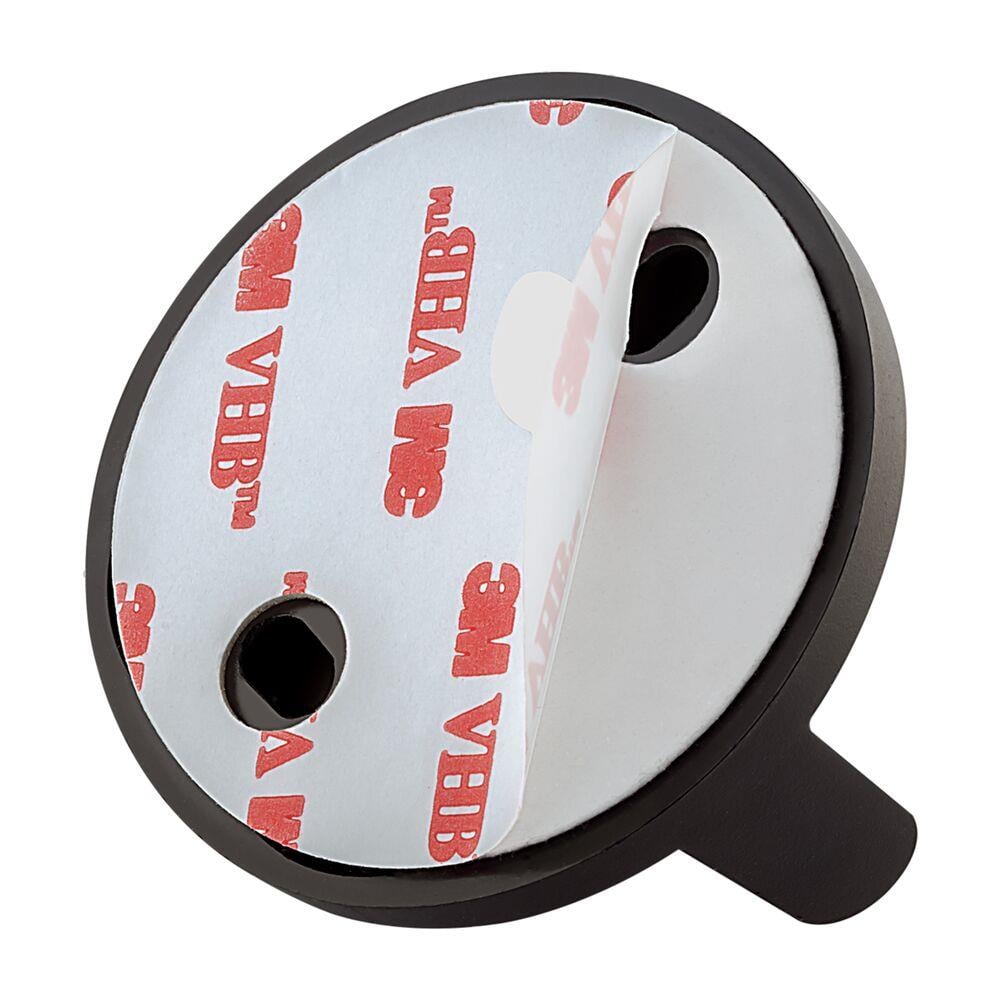 Tiger Tune Toiletrolhouder zonder Klep - Messing Geborsteld / Zwart