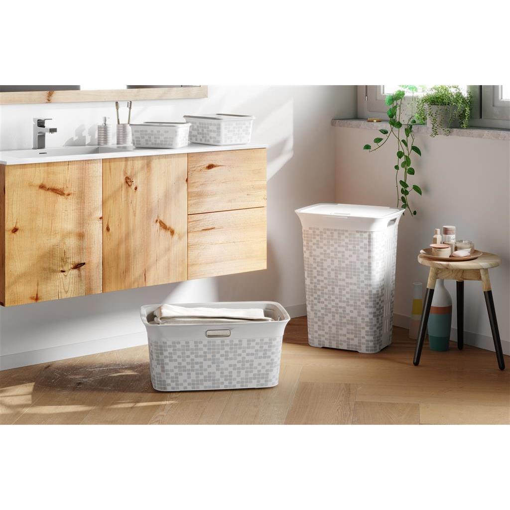 Kis Chic Style Wasbox - 60L - mozaïk