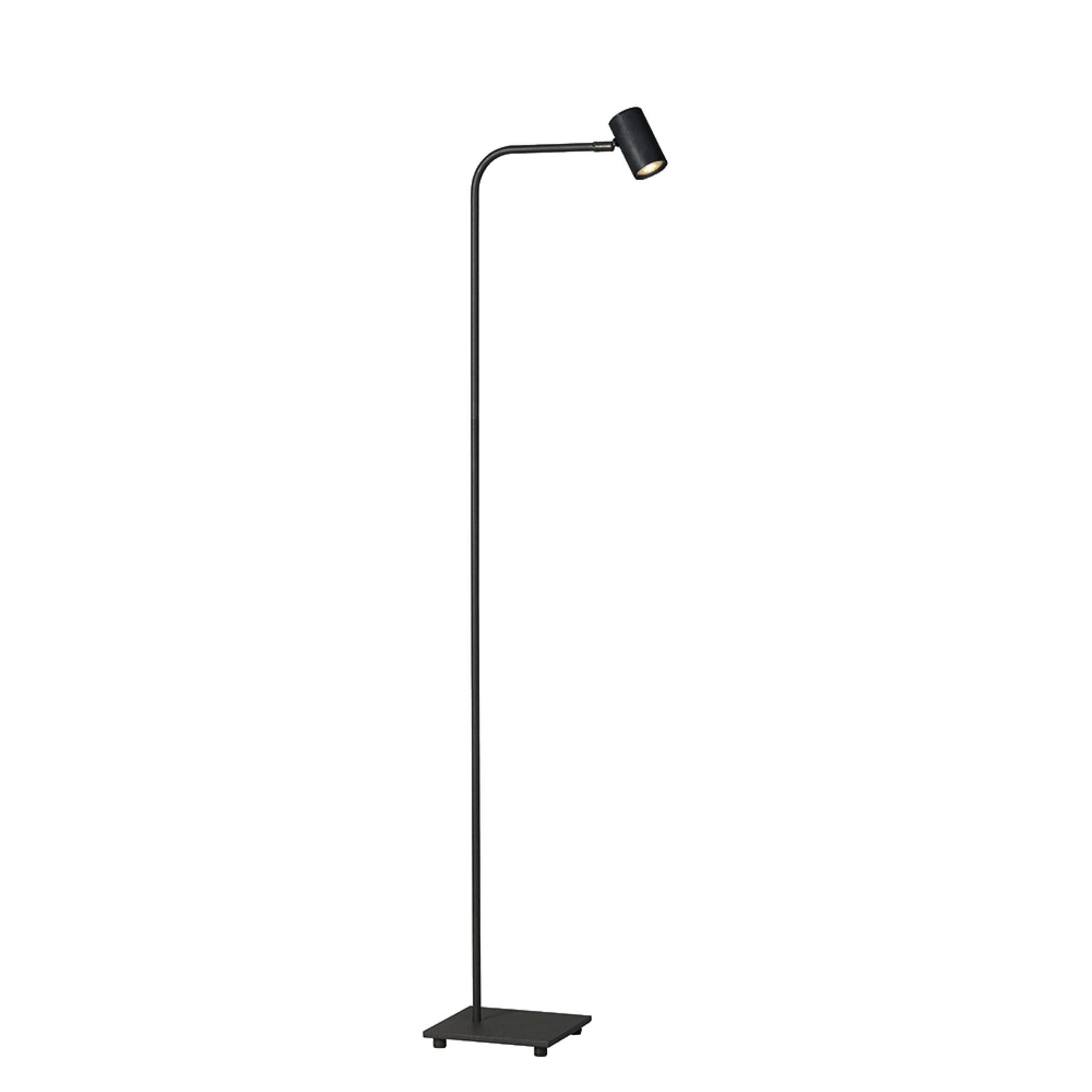 Frezoli Tubino vloerlamp dark finish