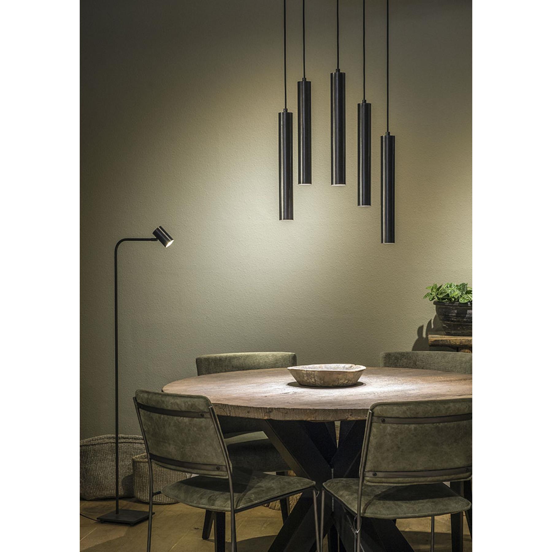 Frezoli Tubino vloerlamp dark finish