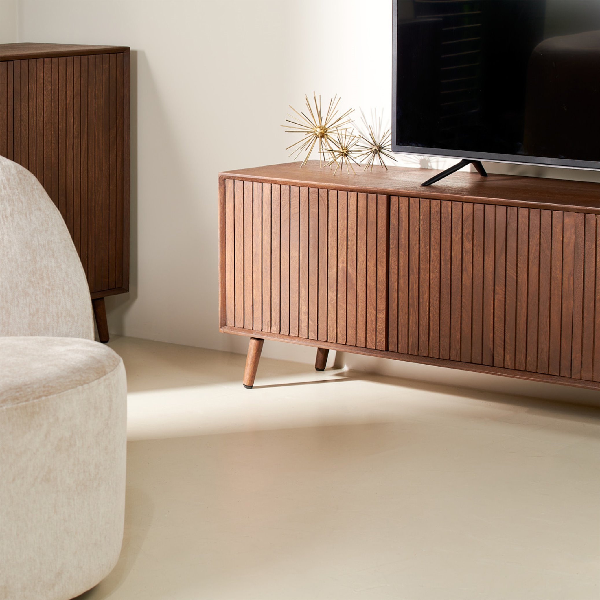 by fonQ Breno Tv-meubel B 175 cm - Tabacco kopen? Shop bij fonQ!