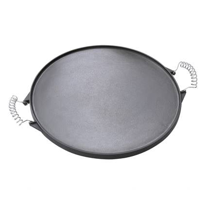 Outdoorchef Grillplaat Plancha Ø 39 cm Zwart