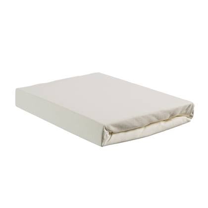 Beddinghouse Jersey Hoeslaken 140 x 220 cm Wit
