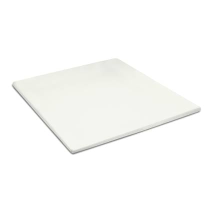 Cinderella Sundays - Topper Hoeslaken (tot 15 cm) - Satijn - 180x220 Beige