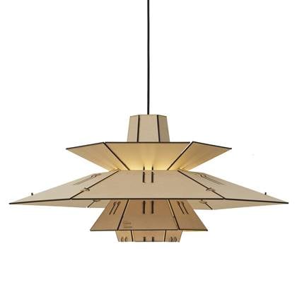 Van Tjalle en Jasper PM5 Hanglamp Bruin