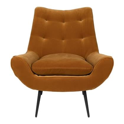 Fauteuil Glodis whiskey