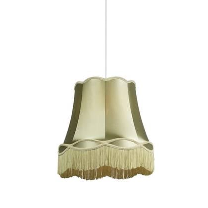 QAZQA Retro hanglamp 45 cm - Granny Groen