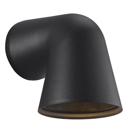 553703884 Front Single wandlamp voor buiten