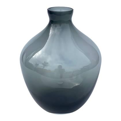 Vase The World Traun Vaas - Grey Grijs
