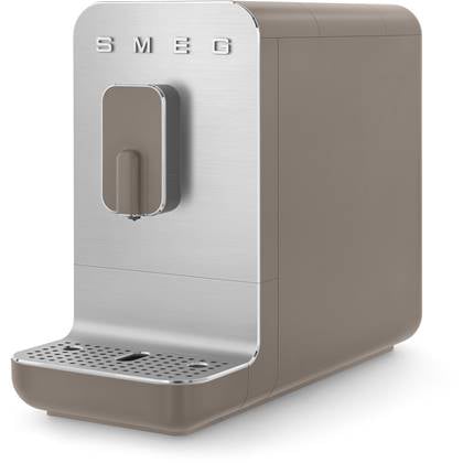 Smeg espressomachine basic, mat taupe