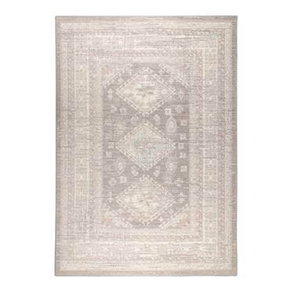 Interieur05 Vintage Vloerkleed Aila Grijs|Roze - 190 x 280 cm