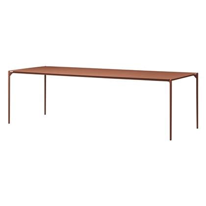 AYTM Novo tuintafel 90x240 ginger bread