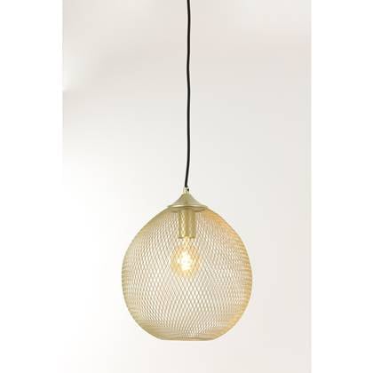 Light & Living Hanglamp Moroc Goud Ø30cm