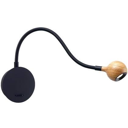 Marset Nº8 wandlamp LED eiken