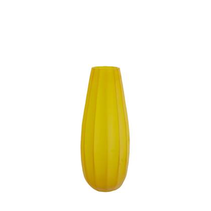 D - Light & Living - Vaas BRADLEY - 17.5x17.5x44.5 - Geel