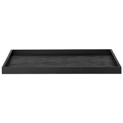 AYTM Wooden tray dienblad large zwart