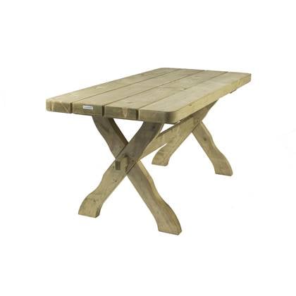 MaximaVida Provence 170 cm houten tuintafel