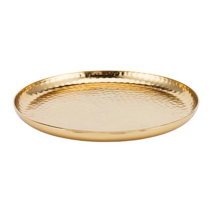 vtwonen Metal Gold Dienblad