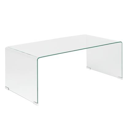 Beliani KENDALL - Salontafel - Transparant - Veiligheidsglas