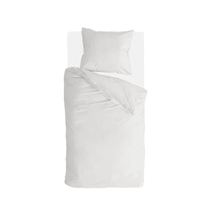 Walra - Dekbedovertrek Pretty Pom Pom - 140x220 - Naturel Wit