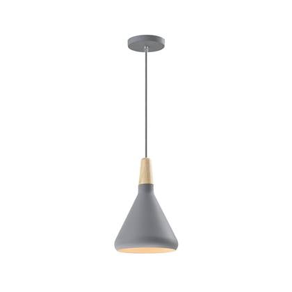 QUVIO Hanglamp langwerpig - QUV5134L-GREY Grijs