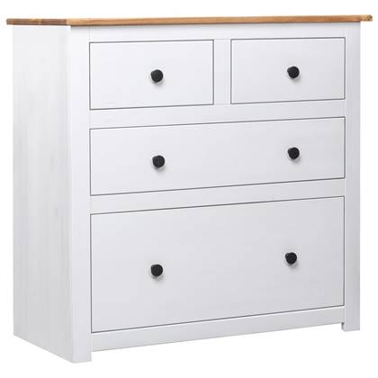 vidaXL Dressoir Wit