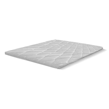 Elegance Matras Topper Traagschuim 6cm 160x200cm