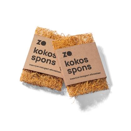 ZO® kokosspons 2 stuks