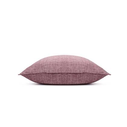 Zo Home Lino Kussensloop Linnen Look wine red Rood