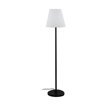 EGLO Alghera Staande lamp Buiten - E27 - 148,5 cm - Zwart|Wit