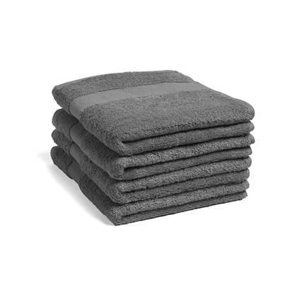 Yumeko Eco handdoek (set van 4) 50x100 cm 600 gr-m2