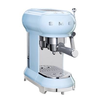 Smeg ECF01PBEU Halfautomatische Espressomachine