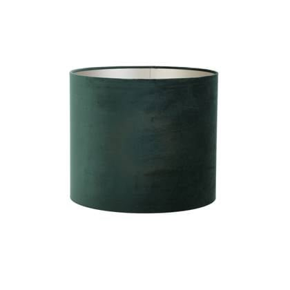 Kap cilinder 50-50-38 cm VELOURS dutch green Light & Living