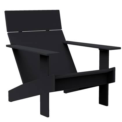 Loll Designs Lollygagger Lounge Chair fauteuil black