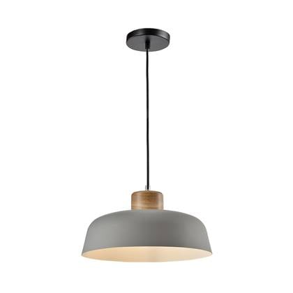 QUVIO Hanglamp - QUV5055L-GREY Grijs