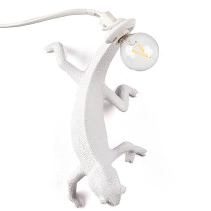 Seletti Chameleon Going Down wandlamp USB