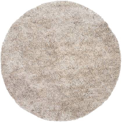 Veer Carpets - Vloerkleed Zumba Beige Rond ø200 cm