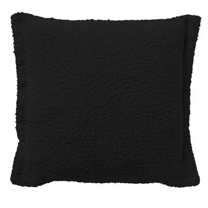Dutch Decor sierkussen OTIS - 45x45 cm Raven Zwart