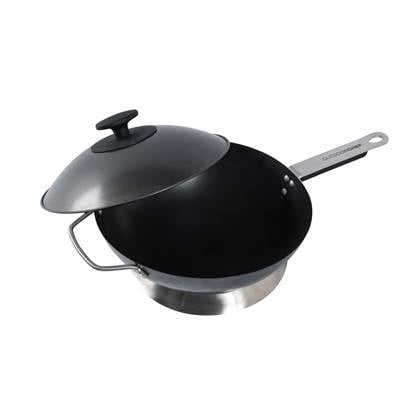 Outdoorchef Outdoor Chef BBQ Accessoire Wokpan incl Deksel