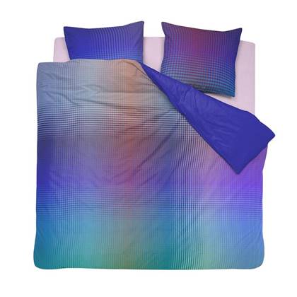 Damai Rainbow Dekbedovertrek 200 x 200-220 cm Violet