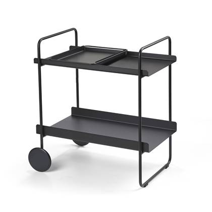 Zone Denmark A-Cocktail Trolley - Zwart