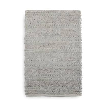 Heckett Lane Badmat Roberto - 70x120cm light grey Grijs